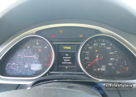 2012 Audi Q7 3.0 Tdi Premium z USA, uszkodzony, nr VIN WA1LMAFE5CD007270